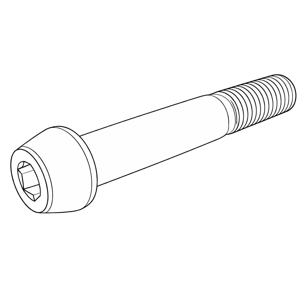 Front Caliper Mounting Bolt | Kawasaki ZX-6 636 2013 11338
